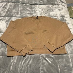 Men's Entire Studios Boxy Cropped Sweater